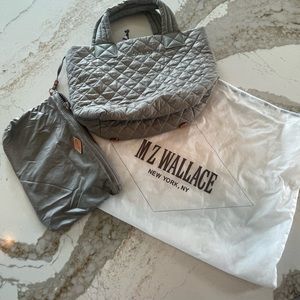 MZ WALLACE Small Metro tote